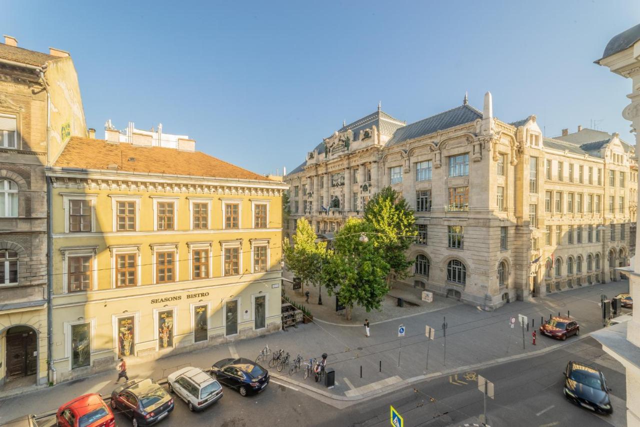 Ferienwohnung Bright Nest Liszt Academy Budapest Exterior foto