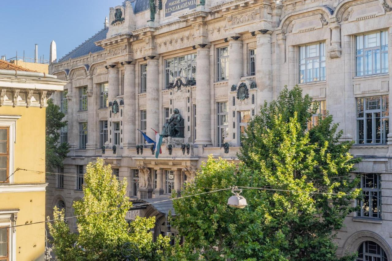 Ferienwohnung Bright Nest Liszt Academy Budapest Exterior foto